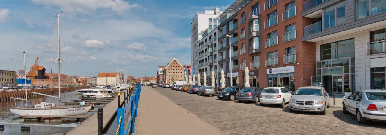 Apartamenty Gdansk Eu - Waterlane - Apartament Marina - Old Town Luaran gambar