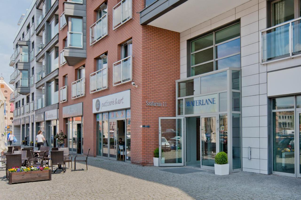 Apartamenty Gdansk Eu - Waterlane - Apartament Marina - Old Town Luaran gambar